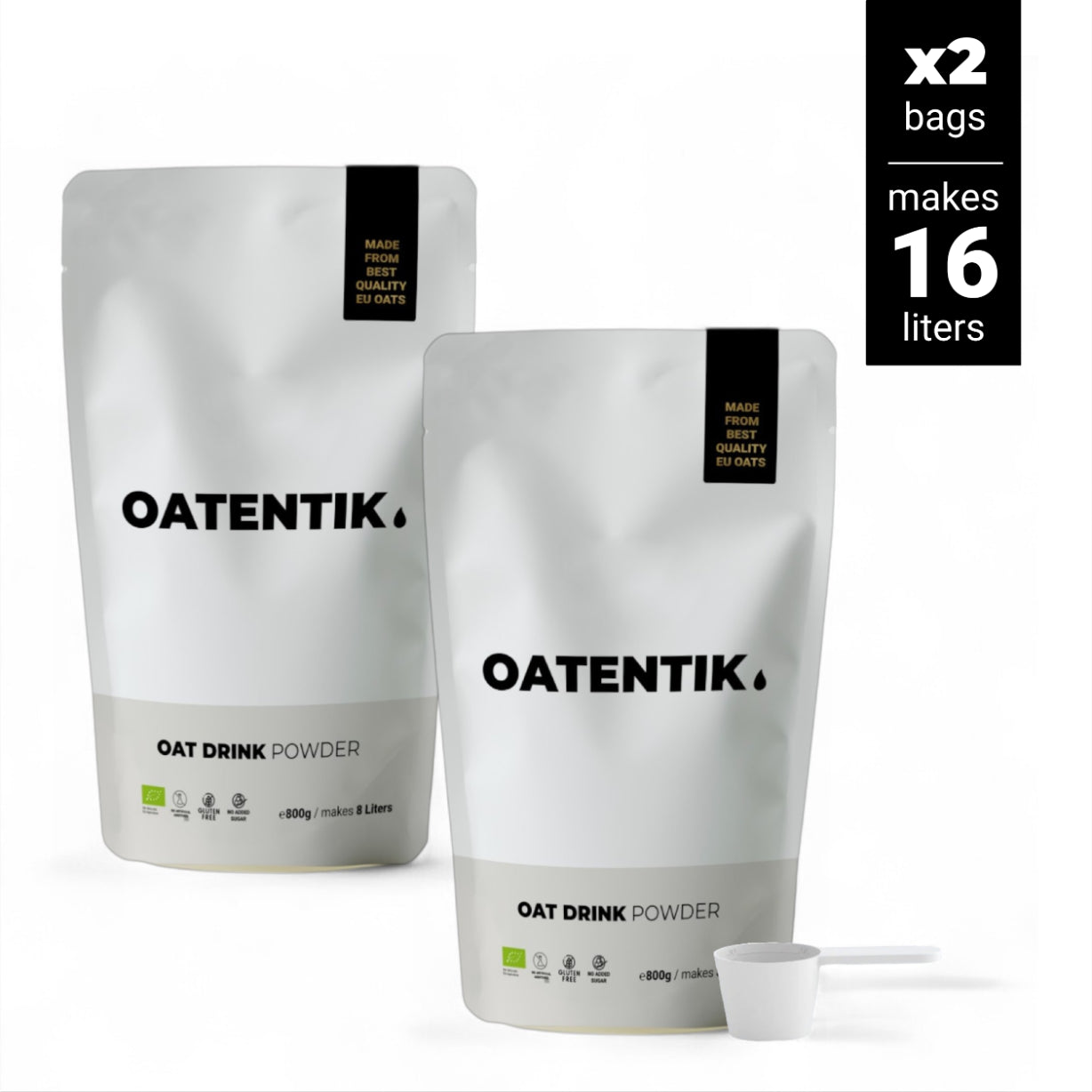 OATENTIK® OAT DRINK POWDER 800g x 2