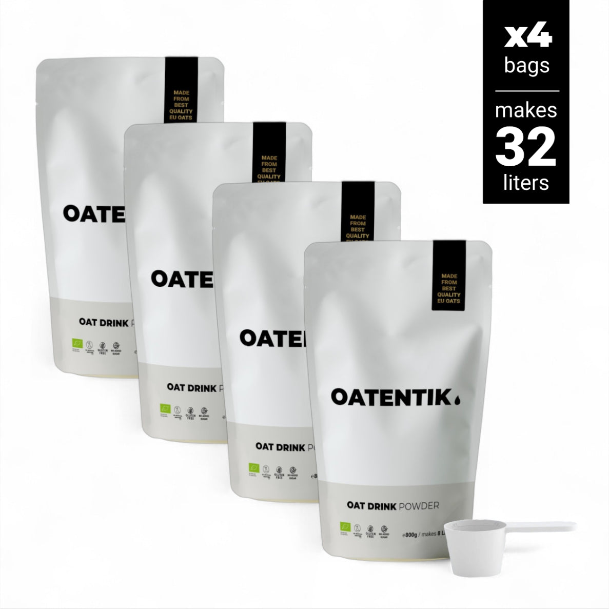 OATENTIK® OAT DRINK POWDER 800g x 4