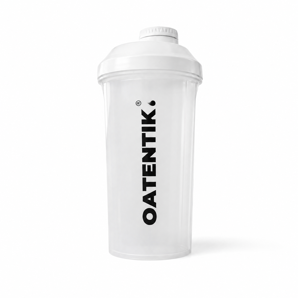 OATENTIK leak-proof oat drink shaker bottle, 600ml