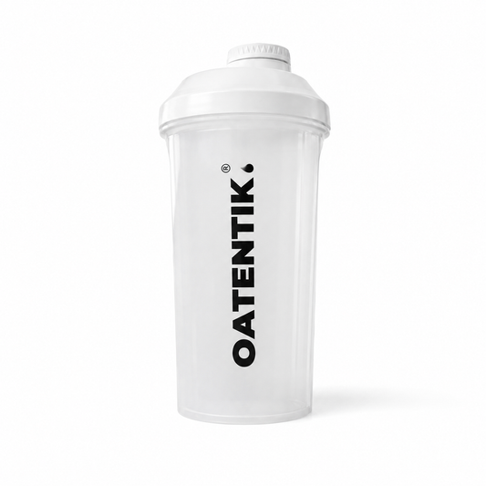 OATENTIK leak-proof oat drink shaker bottle, 600ml