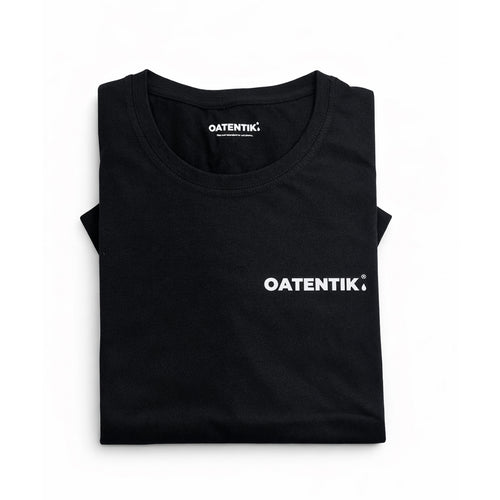 OATENTIK® T-shirt met korte mouwen