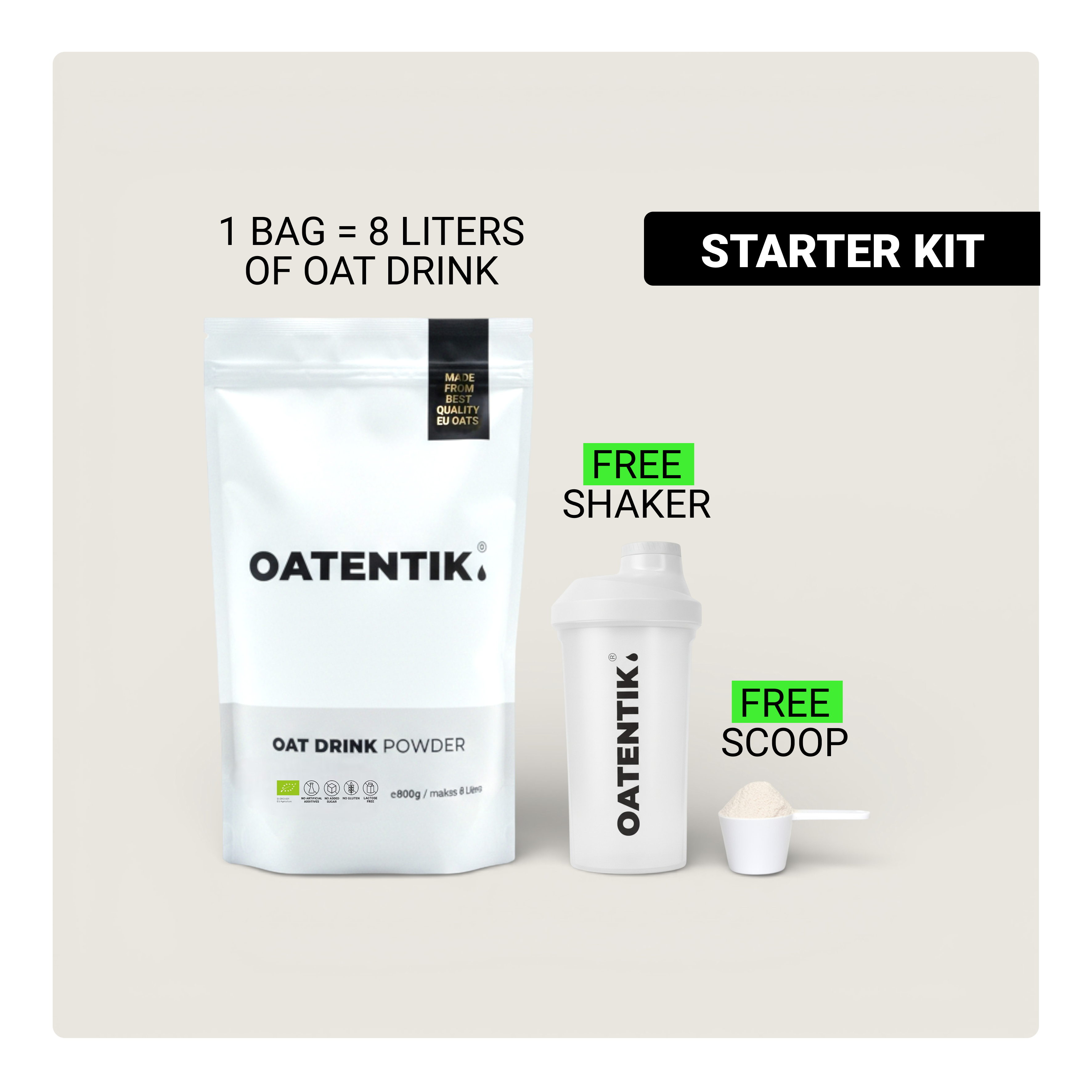 starter kit oatentik oat drink powder.png__PID:2cdc08ea-dacc-4666-8008-607ffb0aa57c