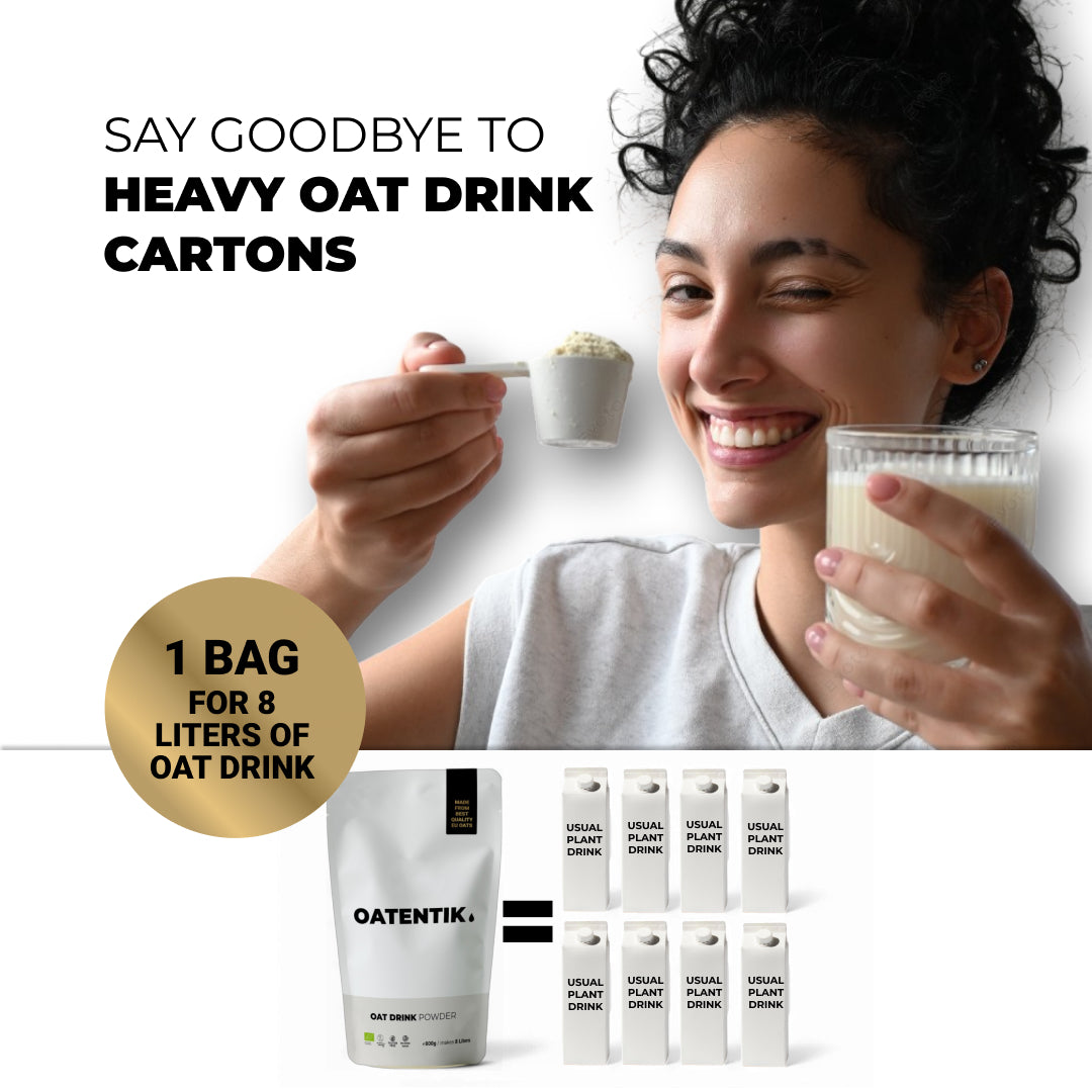 OATENTIK® Haverdrankpoeder 800 g
